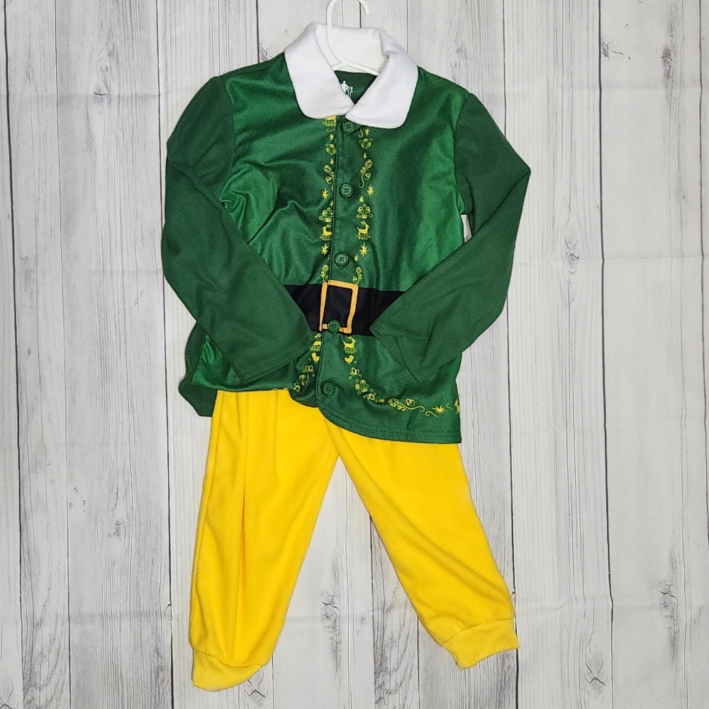 Buddy the Elf 2 Piece Pajamas